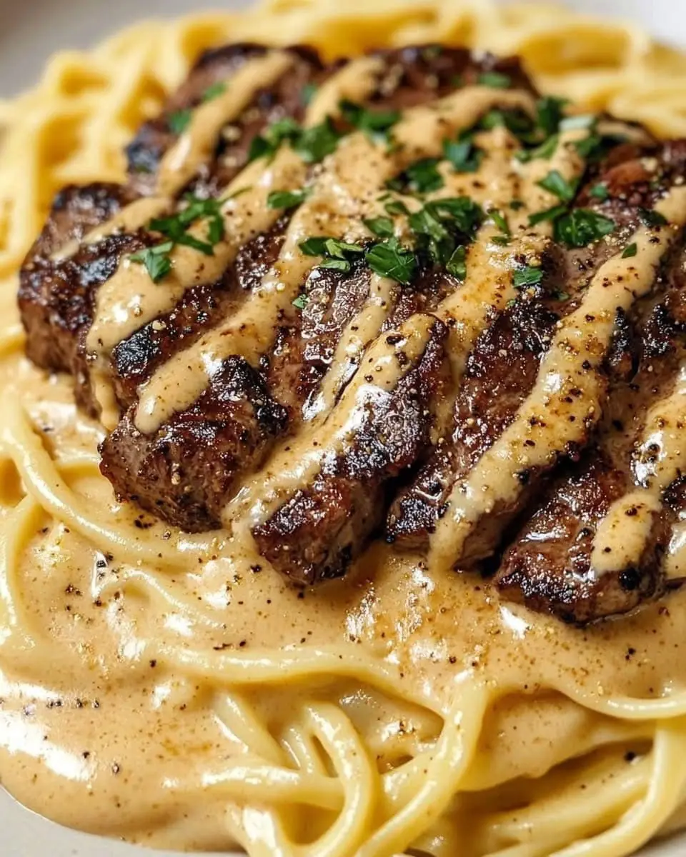 Cajun Steak Alfredo: A Spicy Delight!