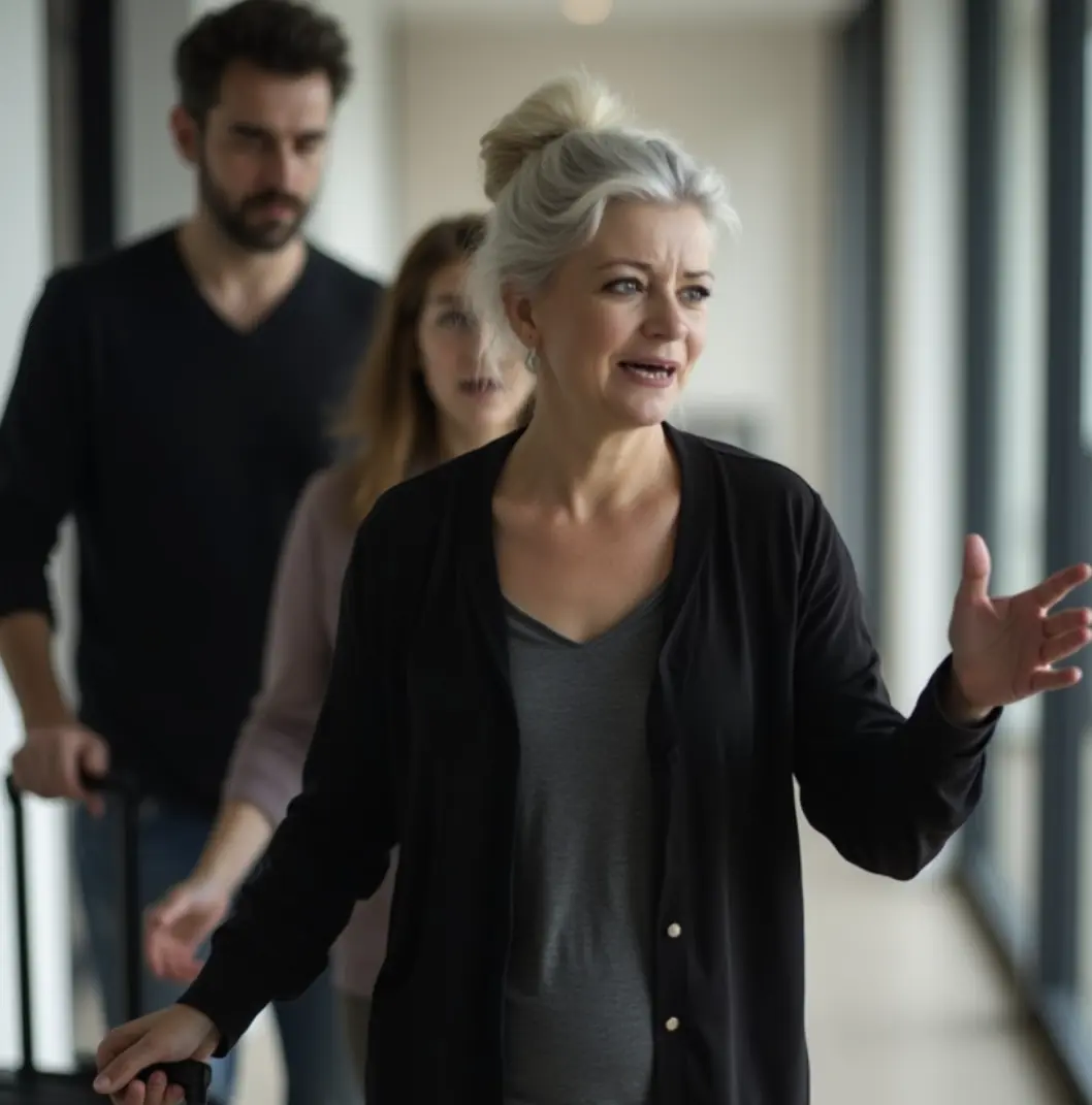 Why should I move out? This is my home!” — I shot my mother-in-law a fierce glare