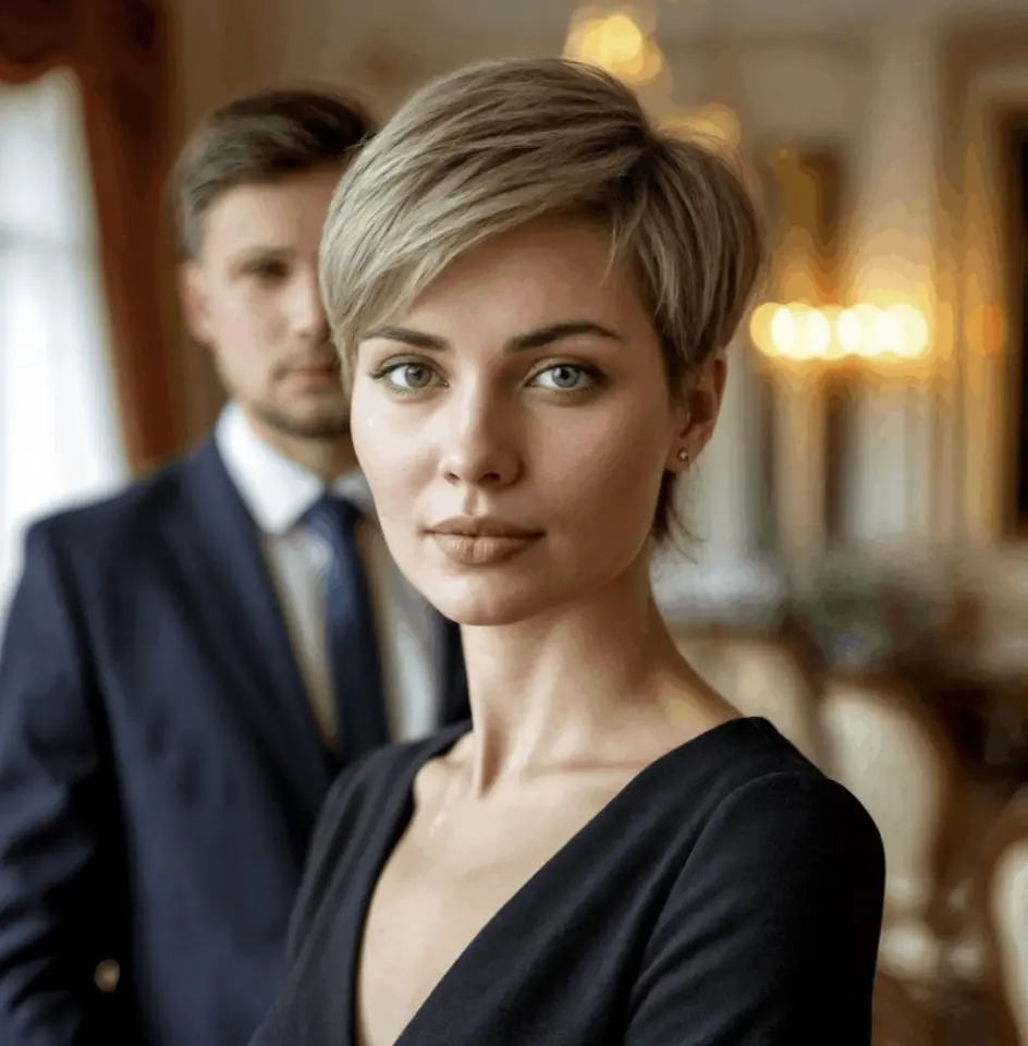 He told his wife he was bankrupt and pushed to sell the apartment, but what he was really after was something else