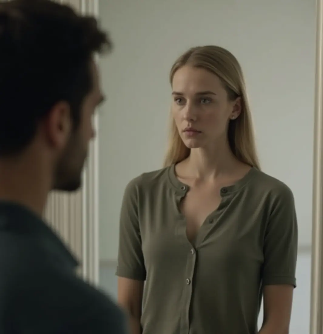 Back again with your junk? Well then, come in and see who’s the lady of the house now! — he said mockingly