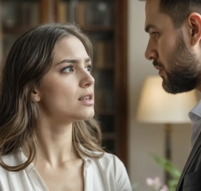 I don’t give a damn what YOUR MOTHER wants from me! She’s nobody to me! So deal with her problems yourself! Got it?