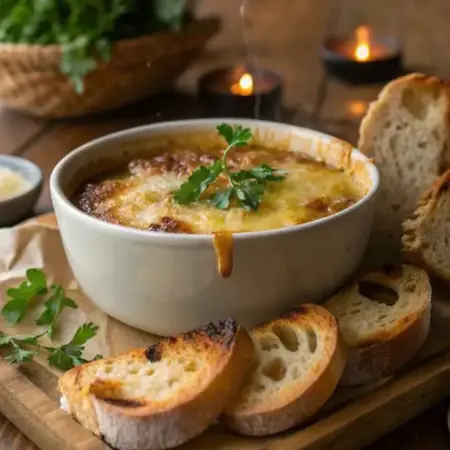 French Onion Soup – Rich, Comforting & Classic
