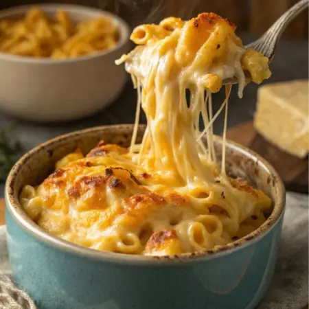 Baked Mac and Cheese – Creamy, Cheesy & Oven-Perfect