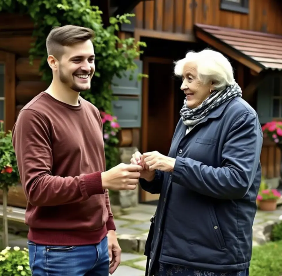Son-in-law buys his mother-in-law a luxurious dacha, but when strangers start showing up there, what she did shocked everyone