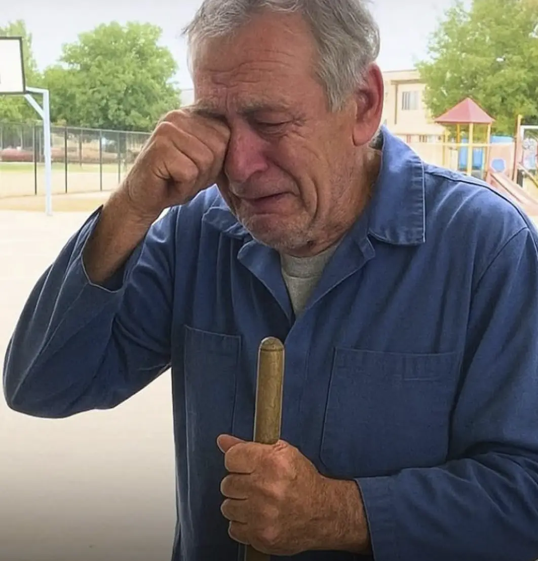 School principal dismisses elderly janitor and regrets it deeply after noticing his old, worn-out watch – A story of realization