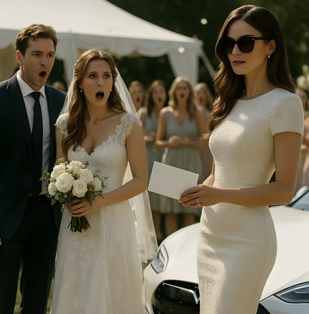 The Unexpected Reunion on My Wedding Day