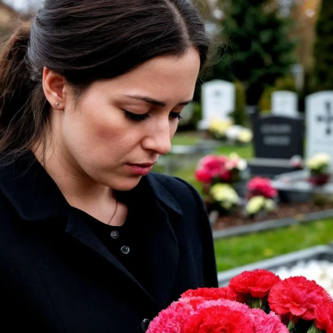 After my daughter’s funeral, I accidentally overheard a conversation of my fiancé. At that moment, I realized: not a single second can be wasted