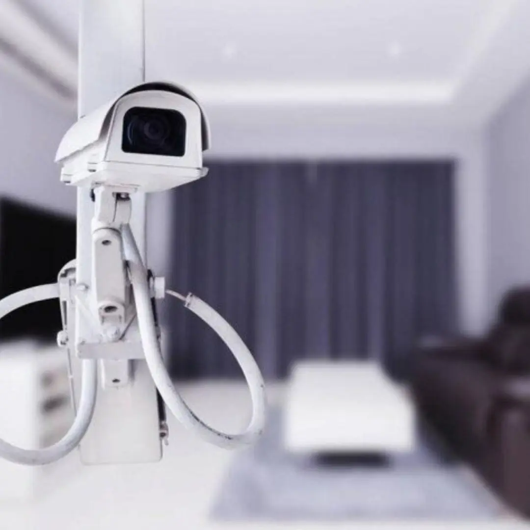 Why shouldn't I install surveillance cameras in my home?