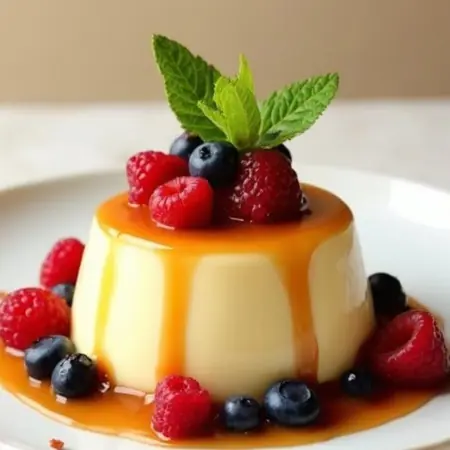 The Flan That Melts Your Heart