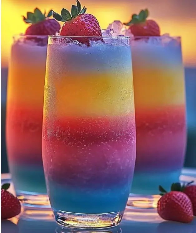 Tropical Fruit Burst Shots