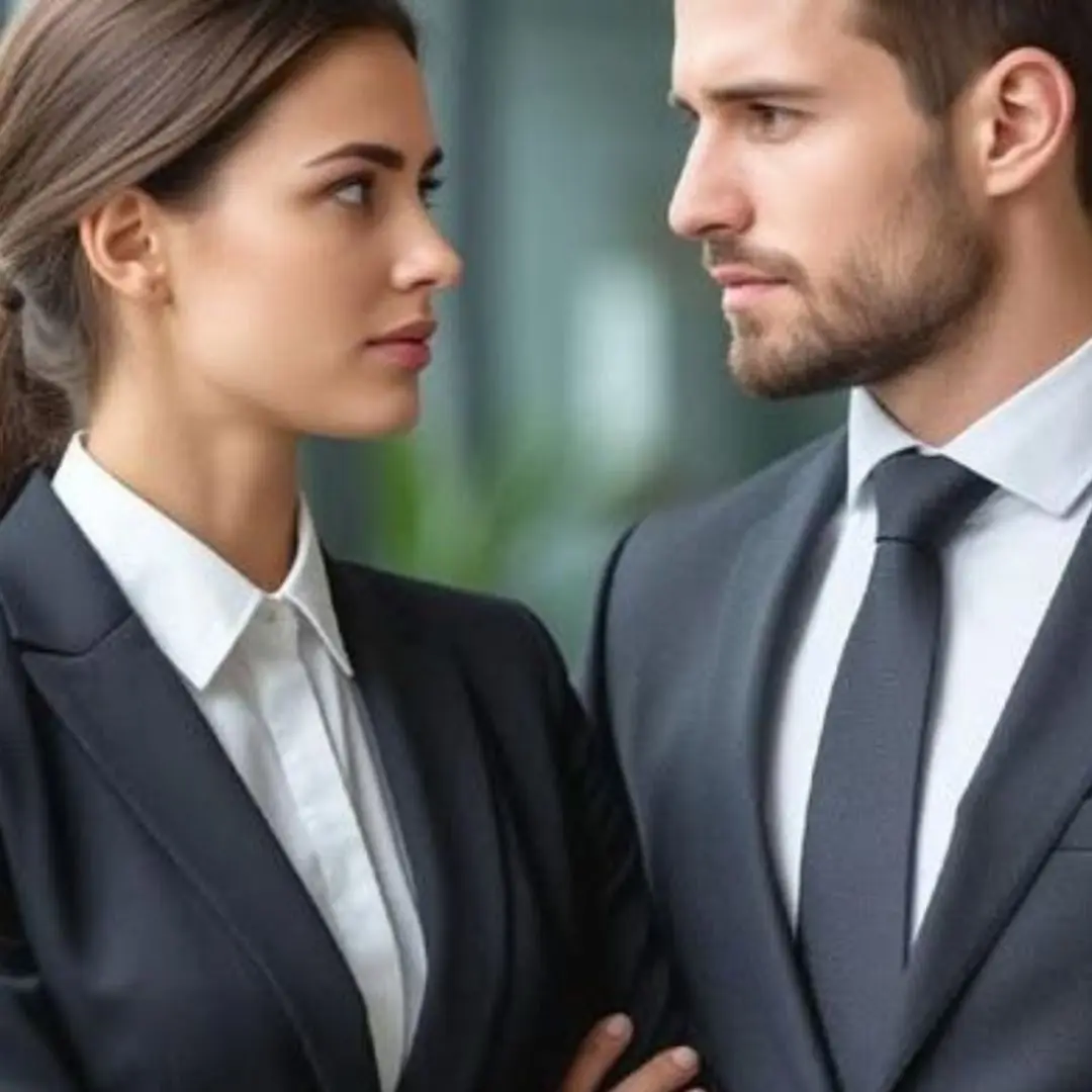 “Yes, I’m his wife. That fat, stupid chicken. Right, darling?” Lisa whispered tenderly, pushing her husband’s hand off her waist