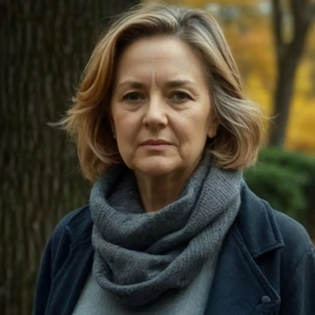 Returning from his shift, he was hooking up with an older lady. After three months on the drilling rig, he didn’t give a damn about whom