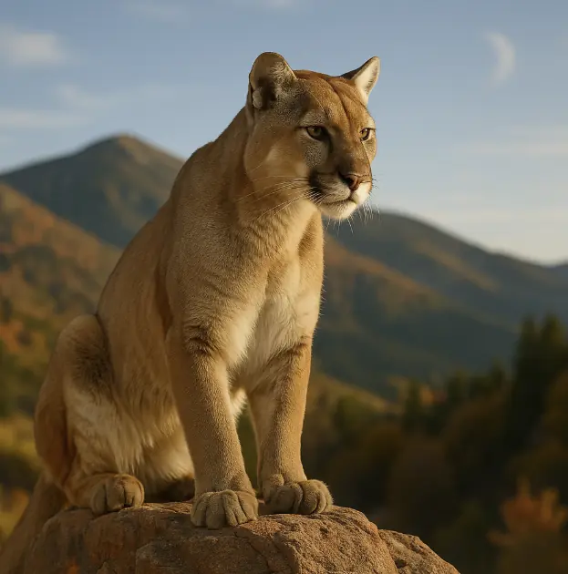 The Silent Promise Of The Mountain Lion
