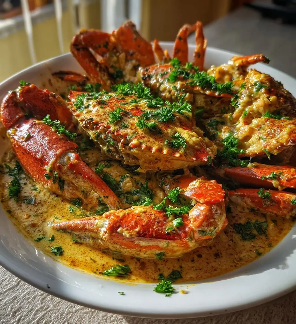 Creamy Garlic Butter Lobster