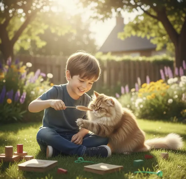 The Quiet Cartographer Of The Backyard: A Story Of Pip, The Tiny Terrier With A Grand Plan