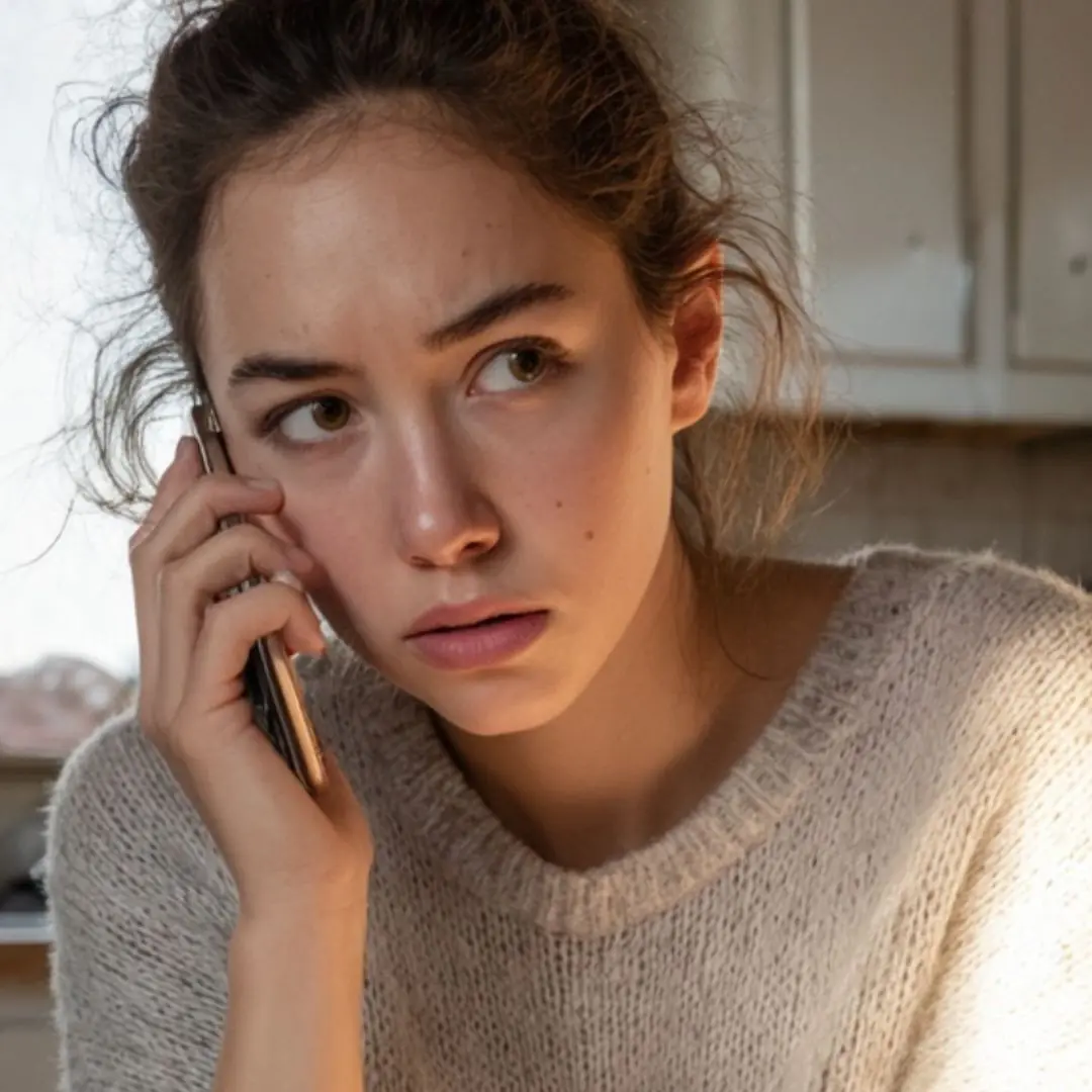 “I only asked you to pick up my laptop from the repair shop, and instead you were having coffee with your ex! Then go live with her! You don’t live here anymore! That’s it!”