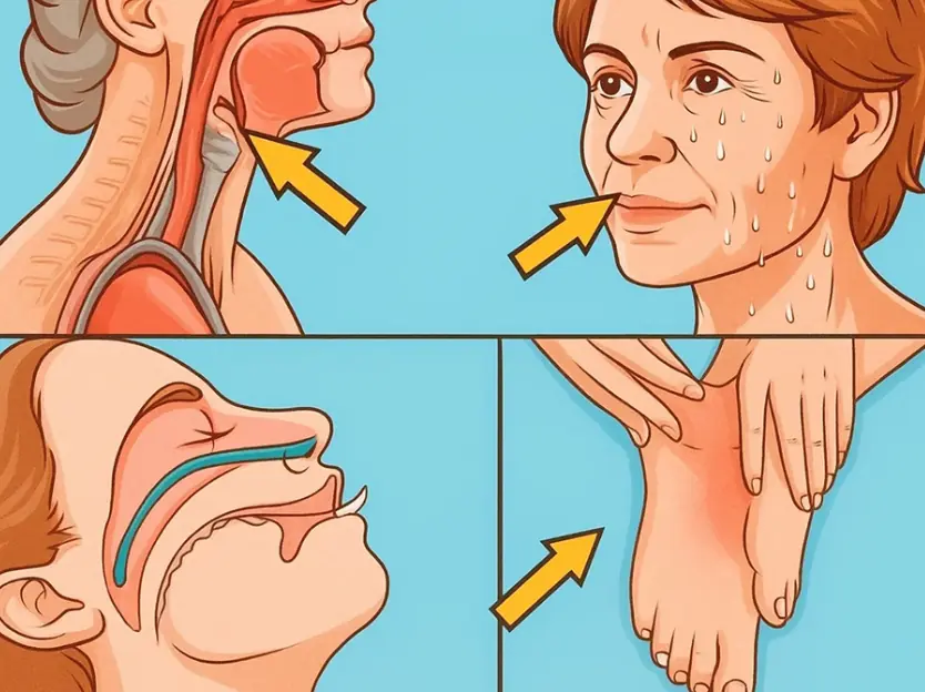 Recognizing High Blo.od Sugar: 7 Early Signs You Should Not Ignore