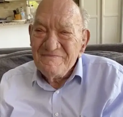 He Lost His Wife and So Grandfather Cries While Holding Granddaughter Who Shares Her Name