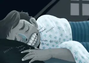 Teeth Grinding While Sleeping - A Normal Habit or a Warning Sign of an Underlying Health Issue?