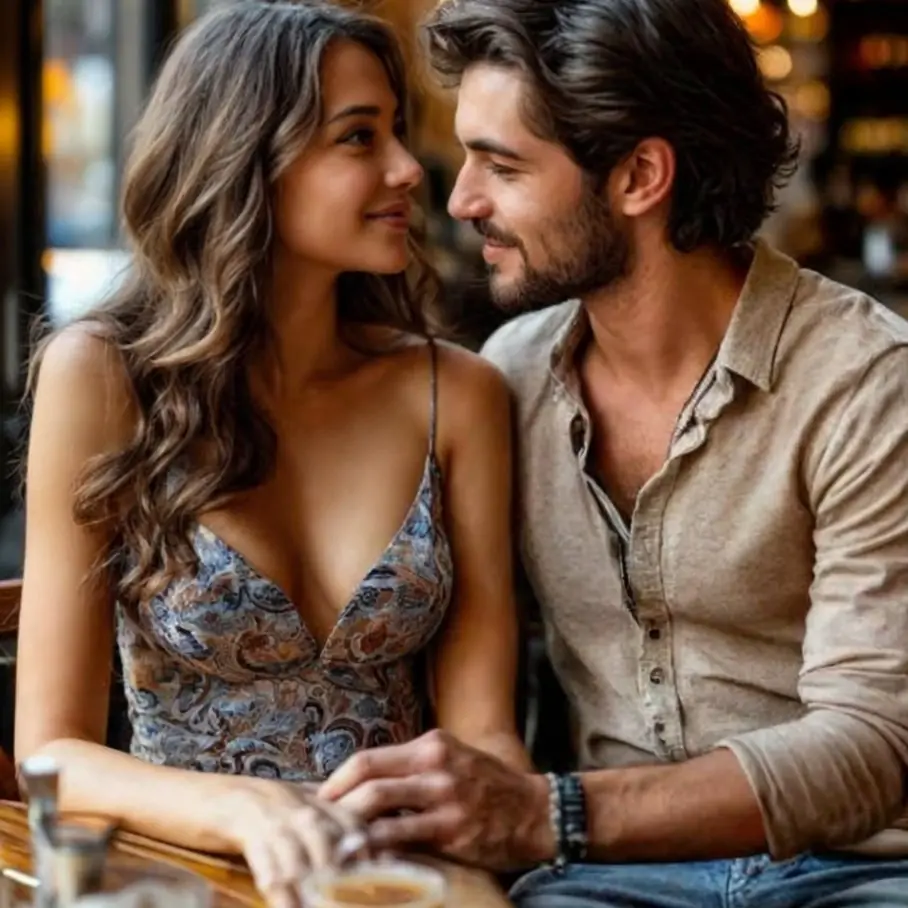 Hurrying into the café during her break, Anya spotted her husband sitting with another woman. In that moment, she knew it was time to teach them both a lesson