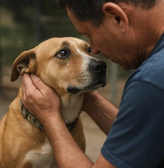 Tears Fell When a Shelter Dog Saw His Owner Once More