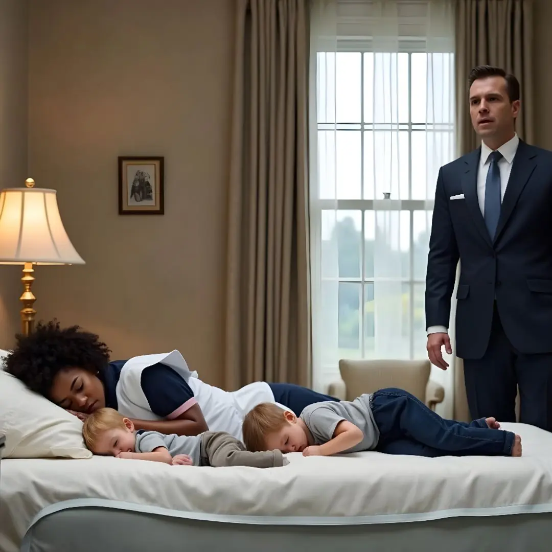 The Unyielding Care: How a Maid Changed the Lives of a Billionaire’s Twins