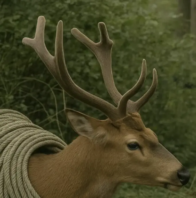 Man Saves A Deer From A Deadly Trap—but What Happened Next Left Everyone Speechless