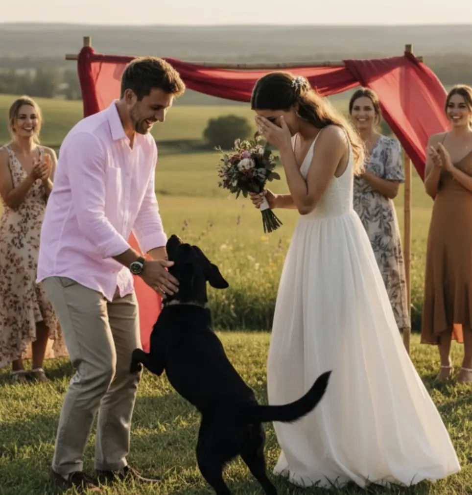 A loyal dog’s unexpected warning that transformed a family’s future