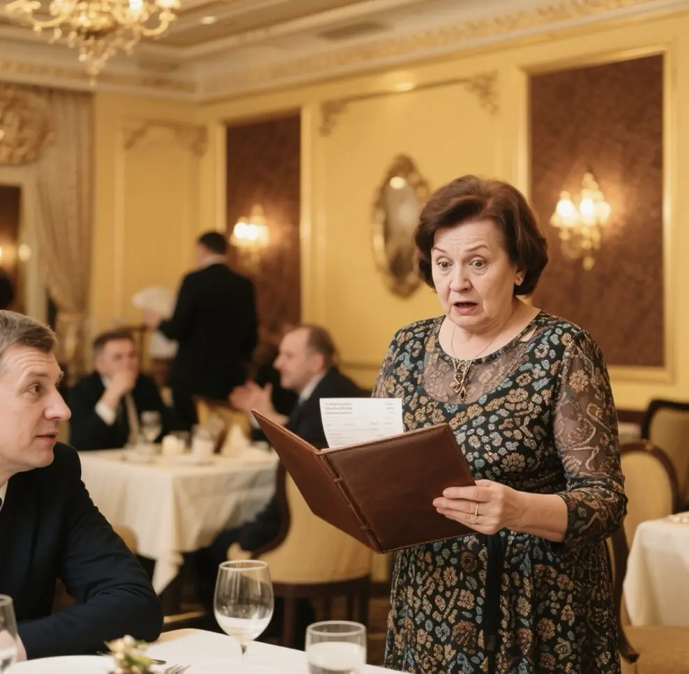 Who Thought We’d Cover Your Anniversary? Daughter-in-Law Moves the Bill on Mother-in-Law