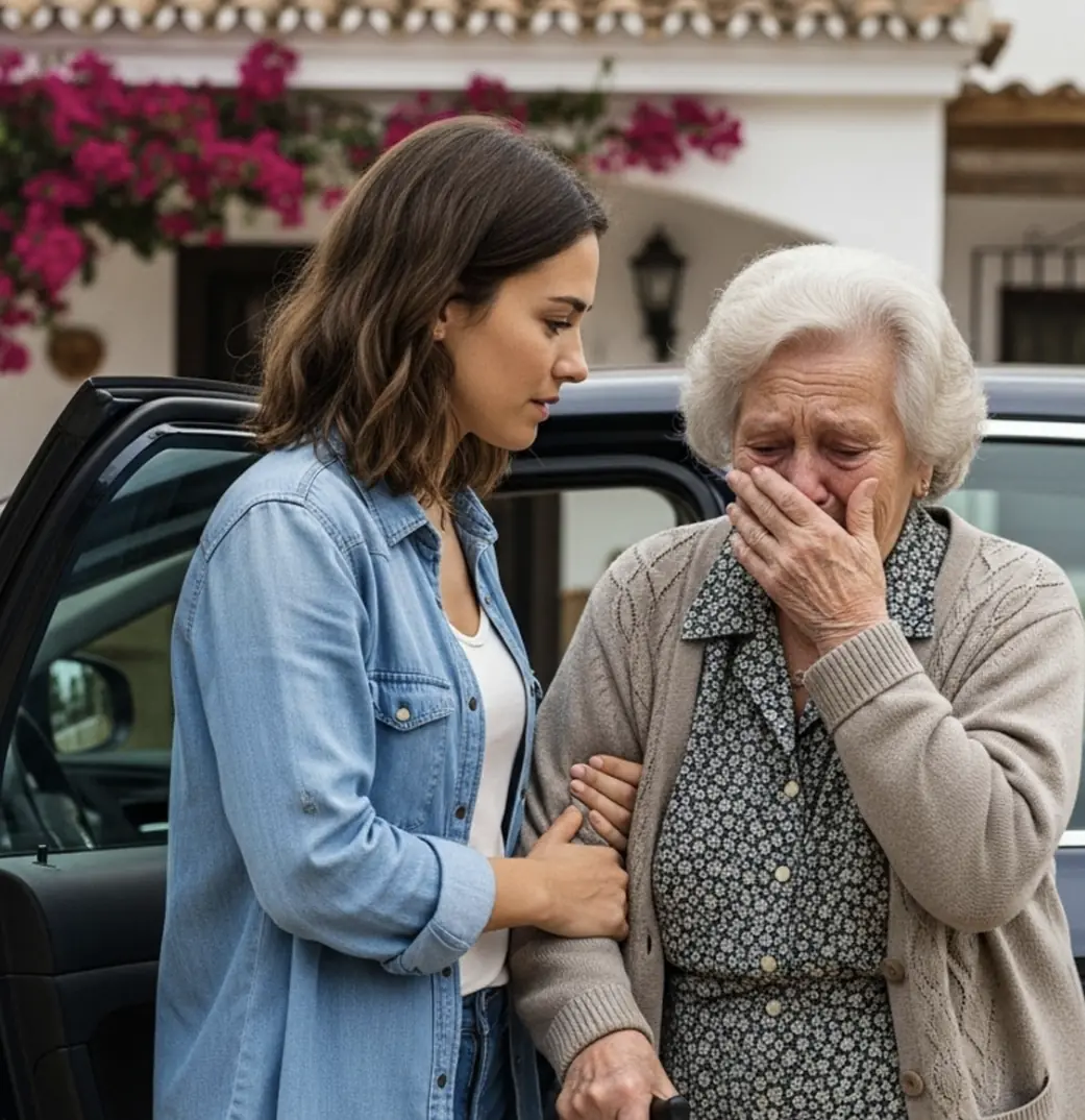 Elderly mother thought her adoptive daughter was sending her to a nursing home but what happened next amazed everyone