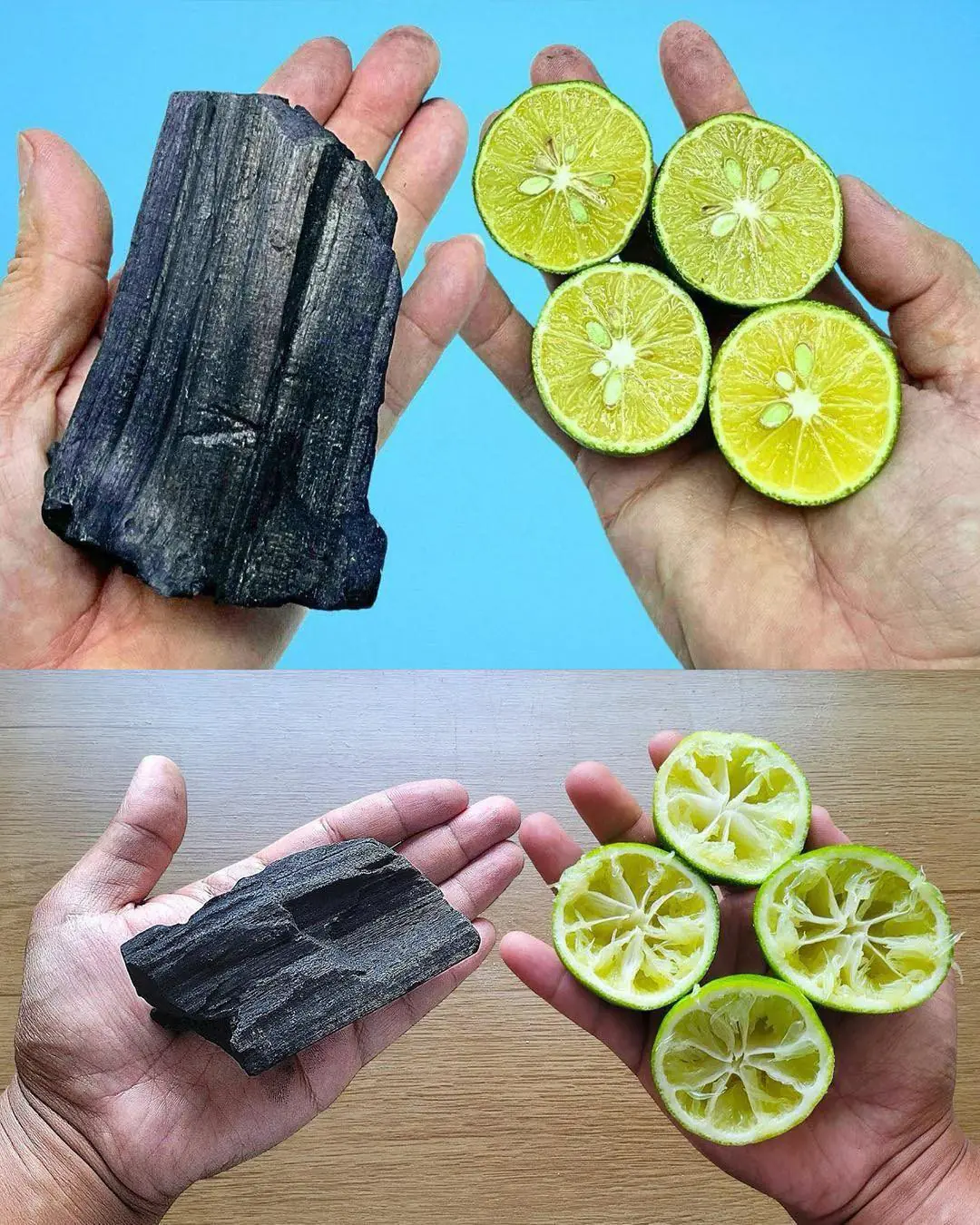The Magic of Lemon Juice and Activated Charcoal: Natural DIY Solutions for Skin and Teeth