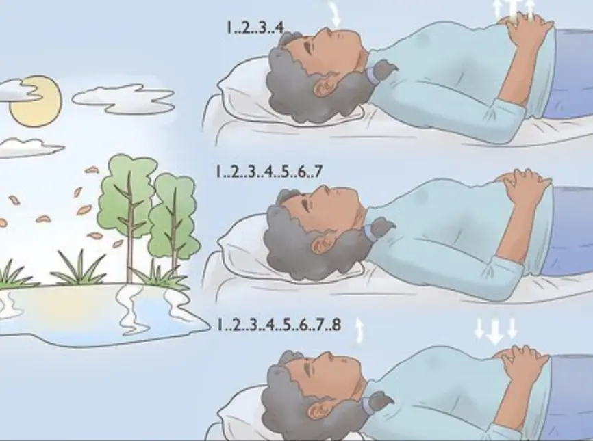 The Mil.itary Sleep Method: How to Fall Asleep in Less Than Two Minutes