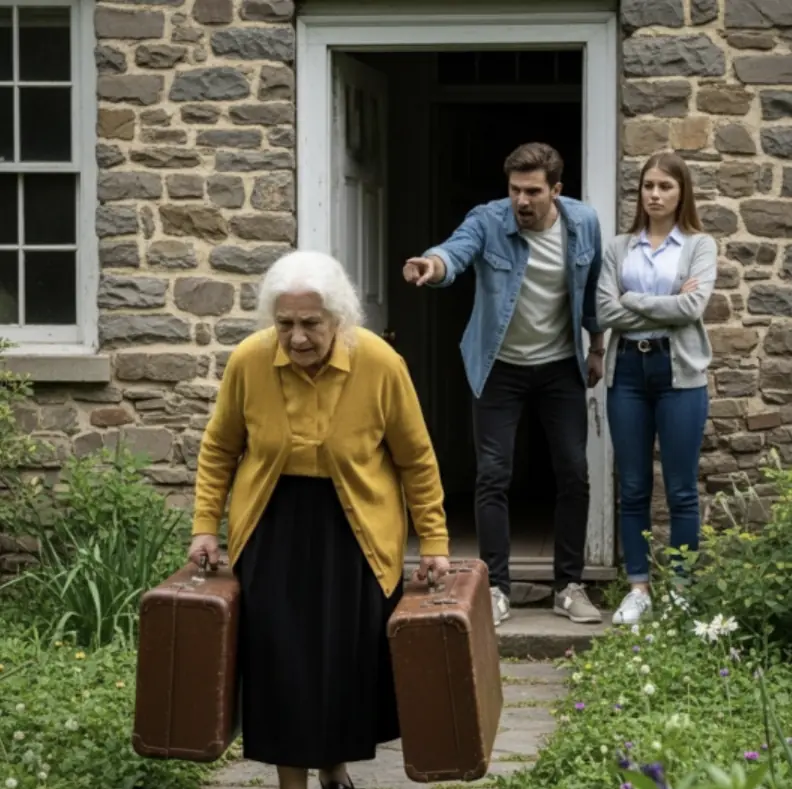 The Shocking Discovery of a $100 Million Fortune After Evicting Her Adoptive Mother