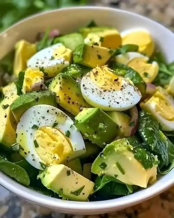 Avocado Egg Salad Bowl