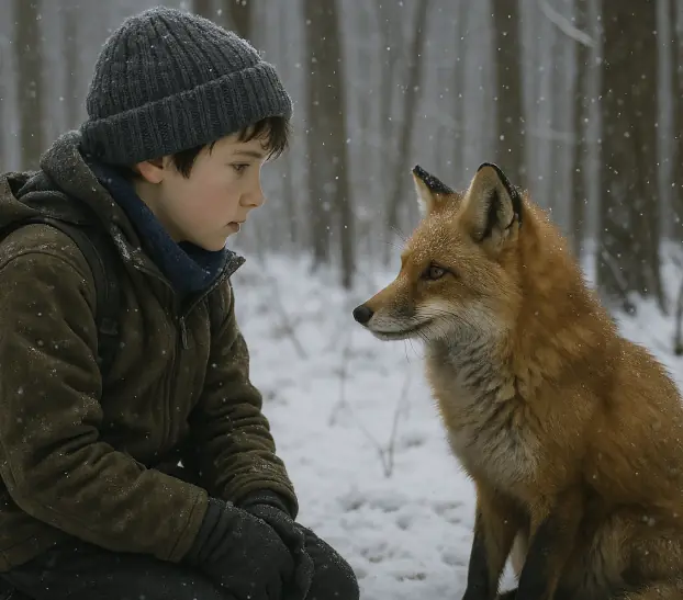 When The Wilderness Chose Them: The Boy And The Fox – A Tale Of Survival And Unexpected Friendship