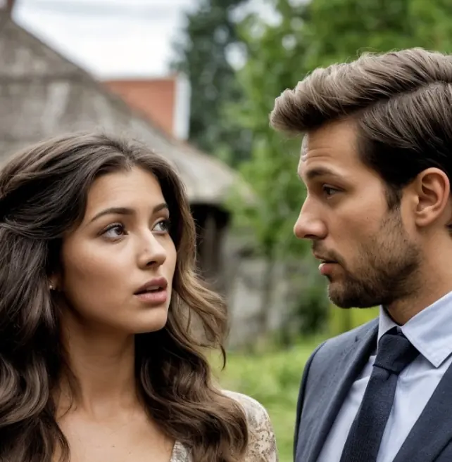 The rich man came to his father’s village to visit his mother, whom he hadn’t seen for 16 years. But upon seeing an unfamiliar woman by the gate, he was left speechless