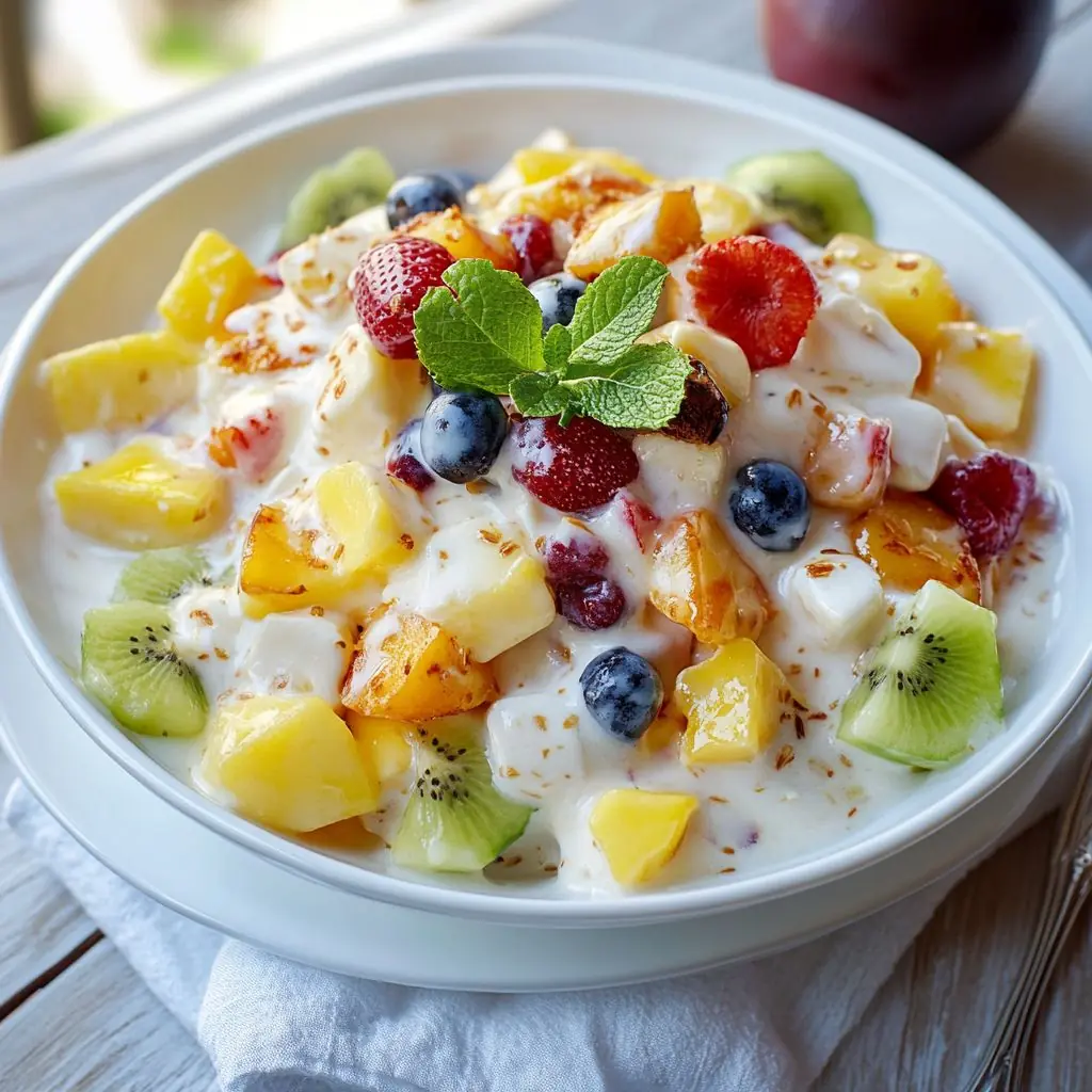 Creamy Fruit Salad