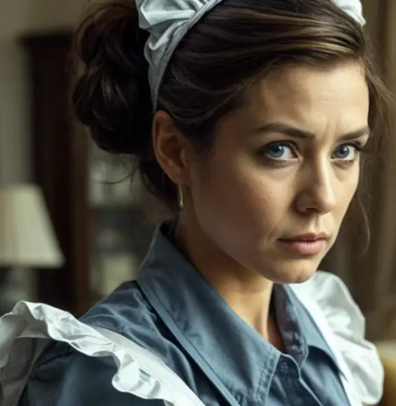 The maid had noticed that the guests had brought the mistress poisoned gifts in order to appropriate the inheritance