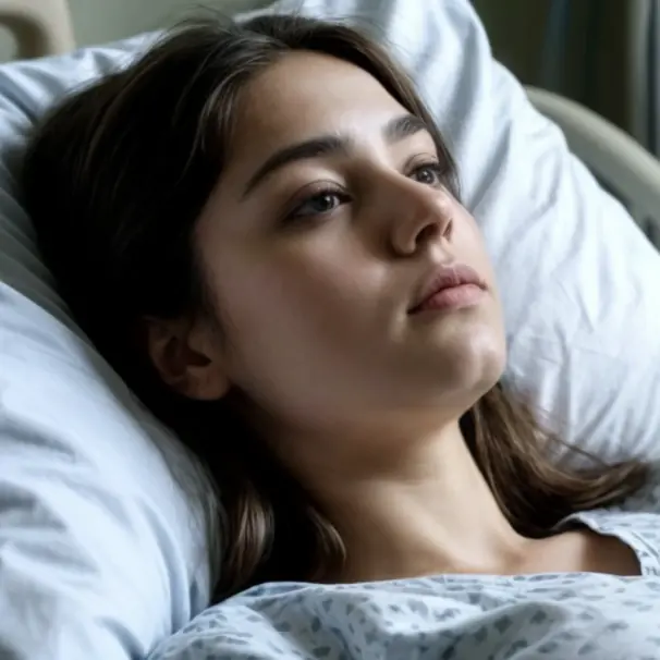 The illness had chained the wealthy heiress to her bed for years, until a chance meeting uncovered a terrifying conspiracy