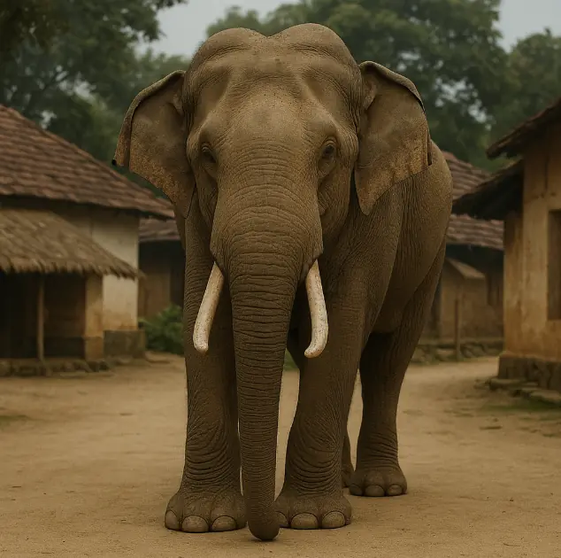 The Silent Elephant Who Taught The Village How To Listen