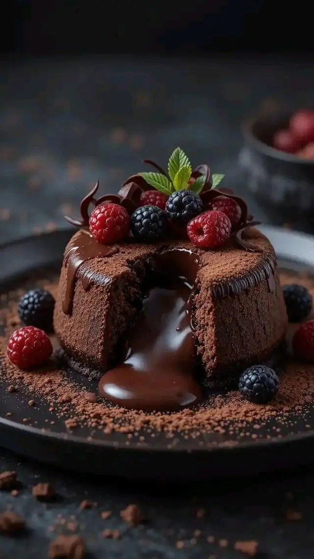 Chocolate Lava Cake