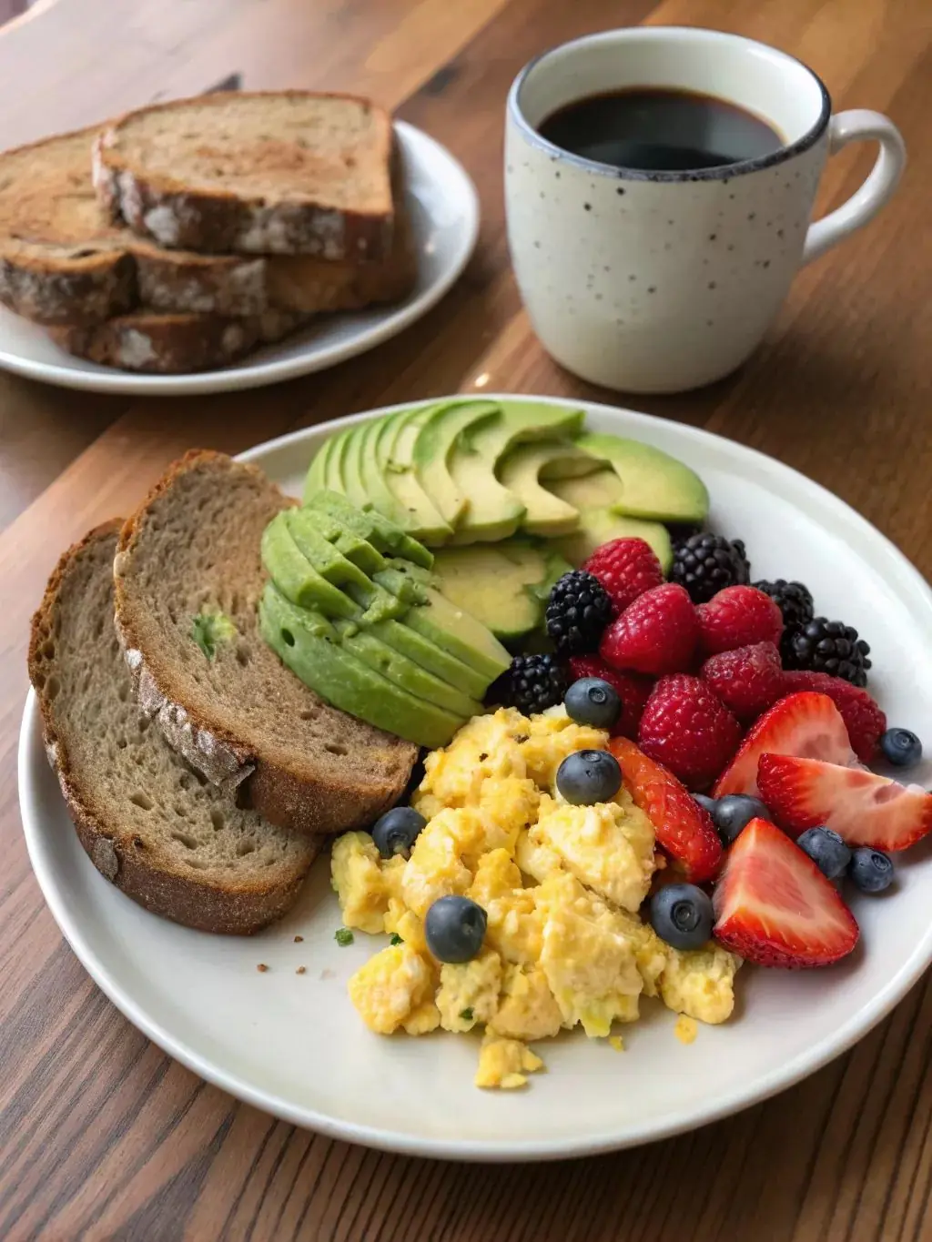 Healthy Breakfast Plate