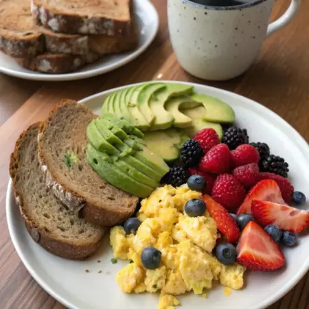 Healthy Breakfast Plate