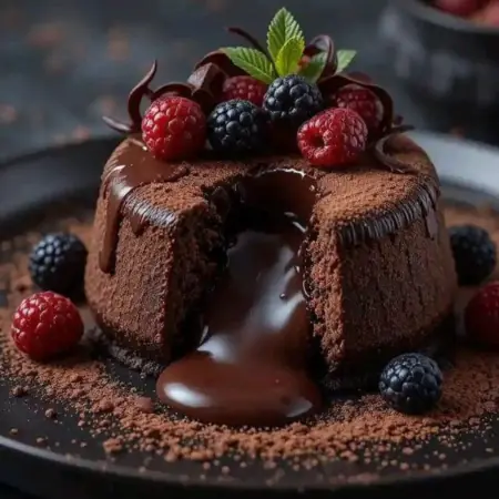 Chocolate Lava Cake