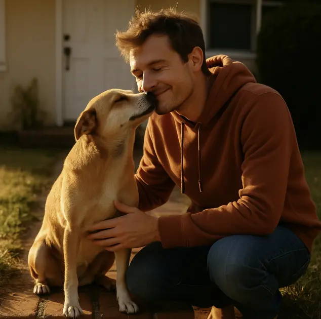The Stray Dog Who Became Our Morning Alarm