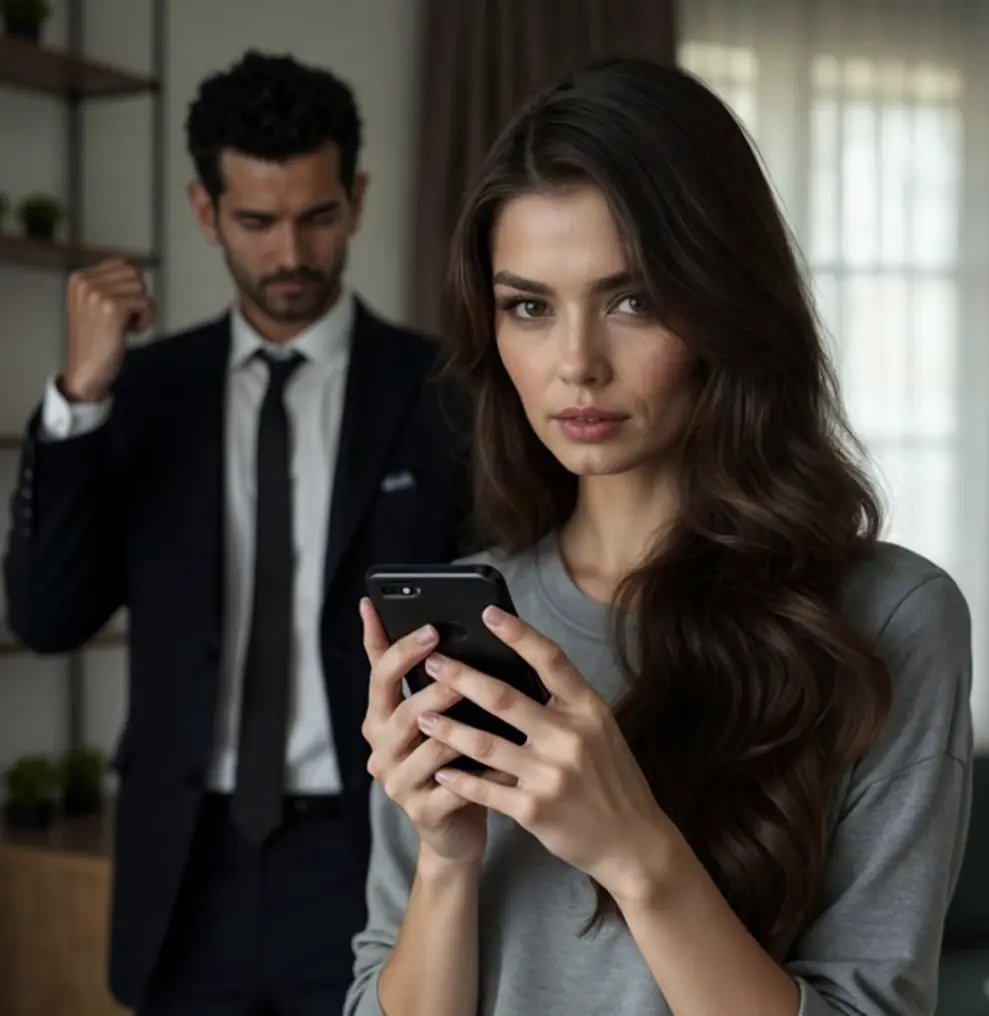 Who gave you the right to touch my phone?”—katya discovers the dark truth about her husband