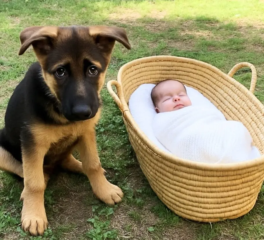 Every day, a man hears barking outside his home—and what he discovers is unexpected