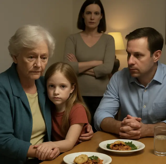 How my granddaughter saved me from an unexpected betrayal at family dinner