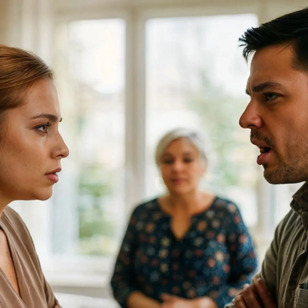 You’re my wife, and the apartment is mine too!” — I heard that from my husband. And then I took him to court. For everything