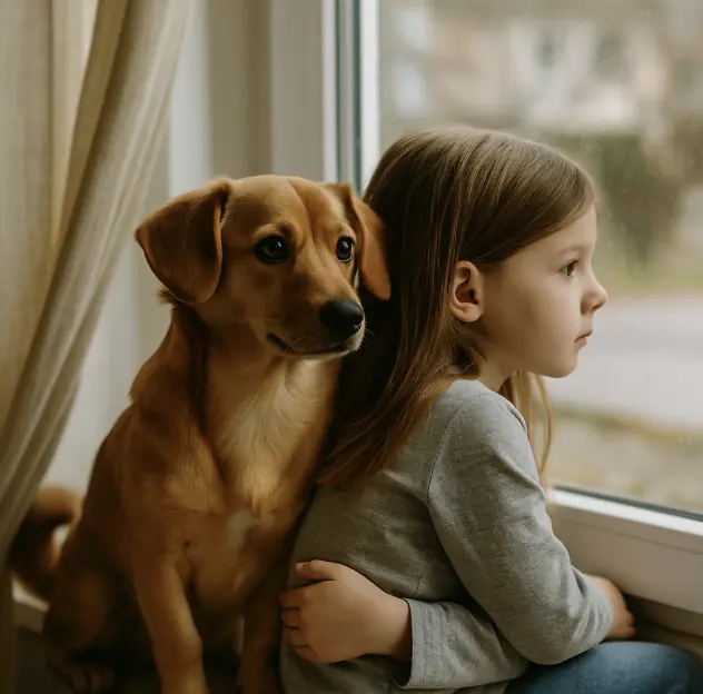 The Little Dog Who Waited By The Window Every Morning